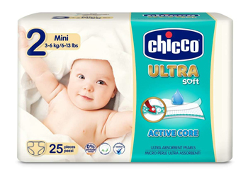 CHICCO PANNOLINO ULTRA CHICCHO MINI 25 X 10 - Farma Nice