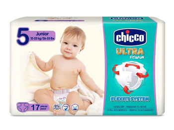 CHICCO PANNOLINO ULTRA CHICCHO JUNIOR 17 X 10 - Farma Nice