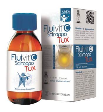 FLUIVIT C SCIROPPO TUX FLACONE 150 ML - Farma Nice