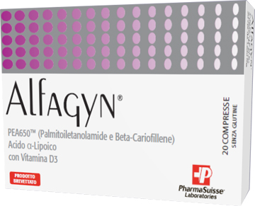 ALFAGYN 20 COMPRESSE - Farma Nice