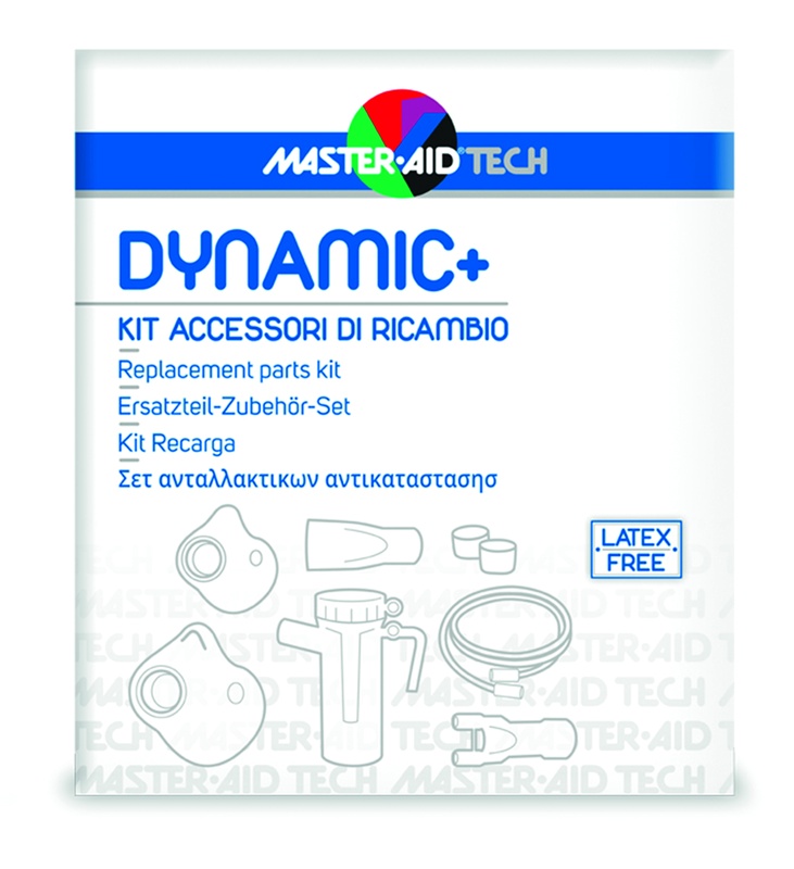 KIT DI ACCESSORI DI RICAMBIO PER DYNAMIC+ - Farma Nice