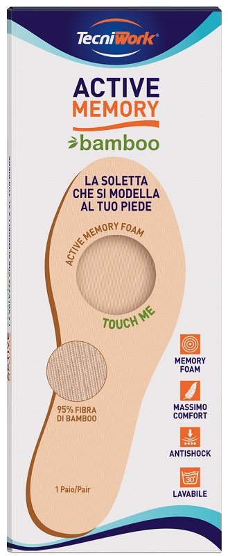 ACTIVE MEMORY SOLETTA BAMBOO 36 - Farma Nice