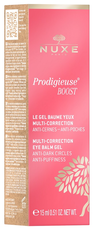 NUXE PRODIGIEUSE BOOST GEL BALSAMO OCCHI MULTI-CORREZIONE 15 ML - Farma Nice