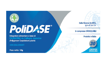 POLIDASE 80MG 30 COMPRESSE OROSOLUBILI DA 400 MG - Farma Nice
