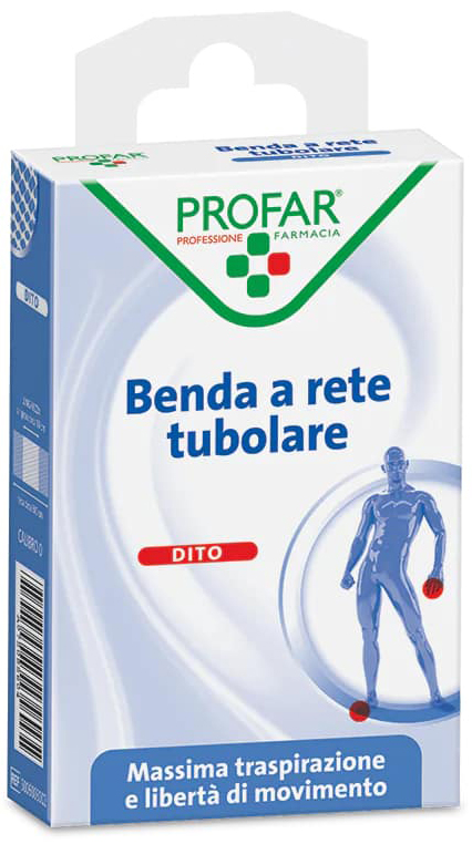 BENDA A RETE ELASTICA DITA 3 M TESI CALIBRO 0 PROFAR - Farma Nice