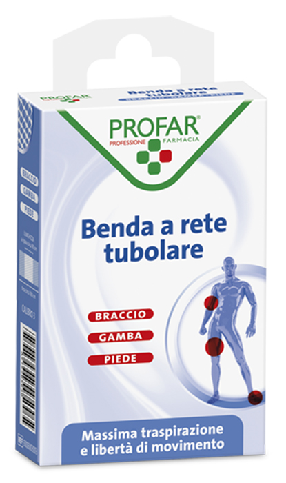 BENDA A RETE ELASTICA BRACCIA PIEDE GAMBA 3 MT TESI CALIBRO 3 PROFAR - Farma Nice