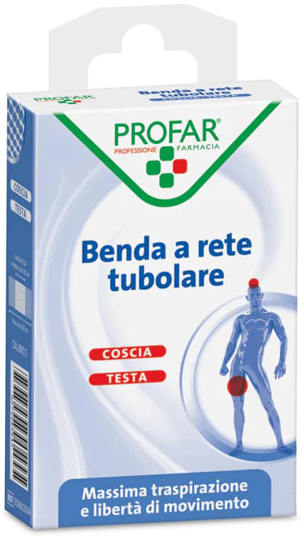 BENDA A RETE ELASTICA COSCIA TESTA 3 MT TESI CALIBRO 5 PROFAR - Farma Nice