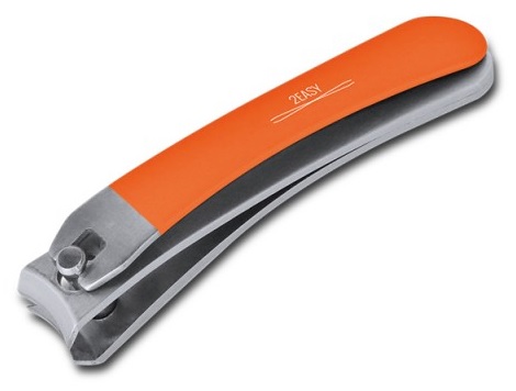 2EASY NAIL CLIPPER CLASSIC MINI ARANCIONE - Farma Nice