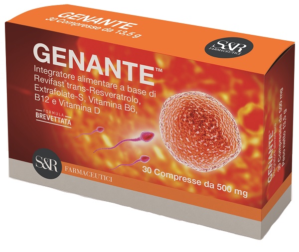 GENANTE 30 COMPRESSE - Farma Nice