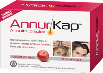 ANNURKAP 60 CAPSULE TRATTAMENTO MESE - Farma Nice