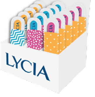 LYCIA MINI PINZETTA LIMITED EDITION KIT ESPOSITORE 30 PEZZI - Farma Nice