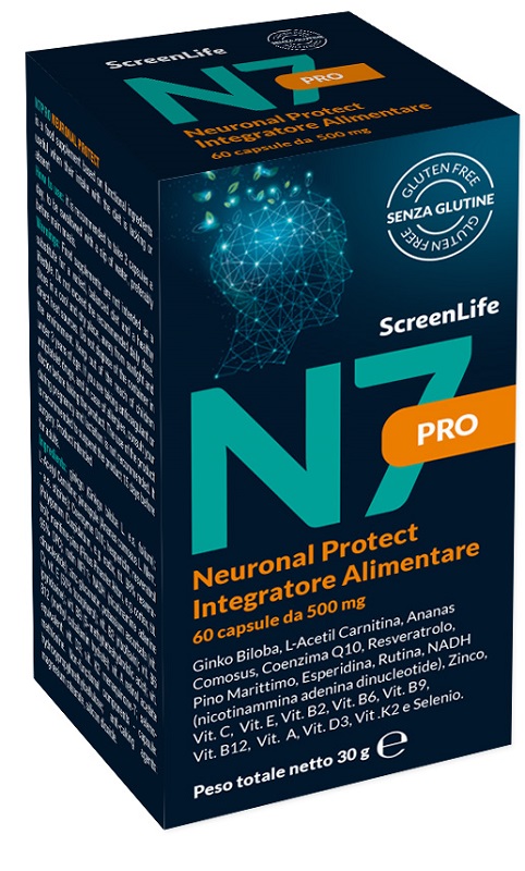 N7PRO NEURONAL PROTECT 60 COMPRESSE - Farma Nice