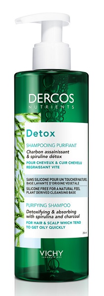 DERCOS NUTRIENTS SHAMPOO DETOX 250 ML - Farma Nice