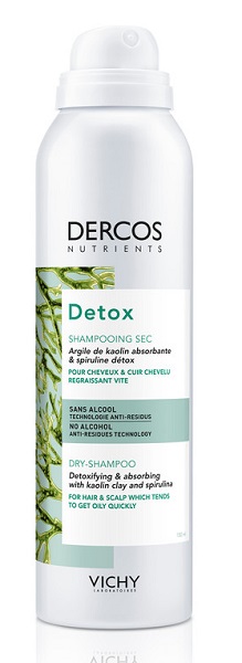 DERCOS NUTRIENTS SHAMPOO SECCO DETOX 150 ML - Farma Nice