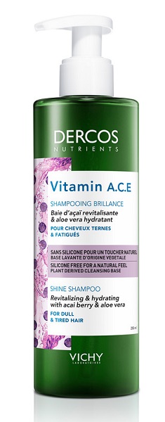DERCOS NUTRIENTS SHAMPOO VITAMIN 250 ML - Farma Nice