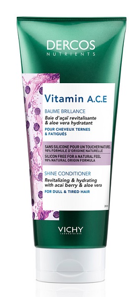 DERCOS NUTRIENTS BALSAMO VITAMIN 200 ML - Farma Nice
