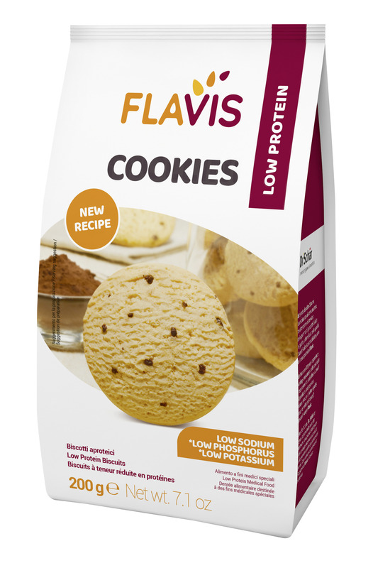 MEVALIA FLAVIS COOKIES APROTEICO 200 G - Farma Nice