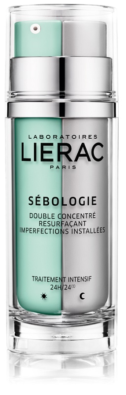 LIERAC SEBOLOGIE DOPPIO CONCENTRATO JOUR & NUIT 30 ML - Farma Nice
