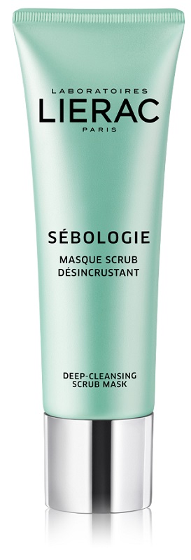LIERAC SEBOLOGIE MASQUE SCRUB 50 ML - Farma Nice