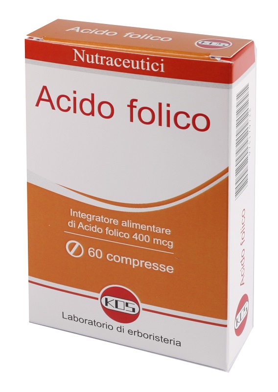 ACIDO FOLICO 400MCG 60 COMPRESSE - Farma Nice
