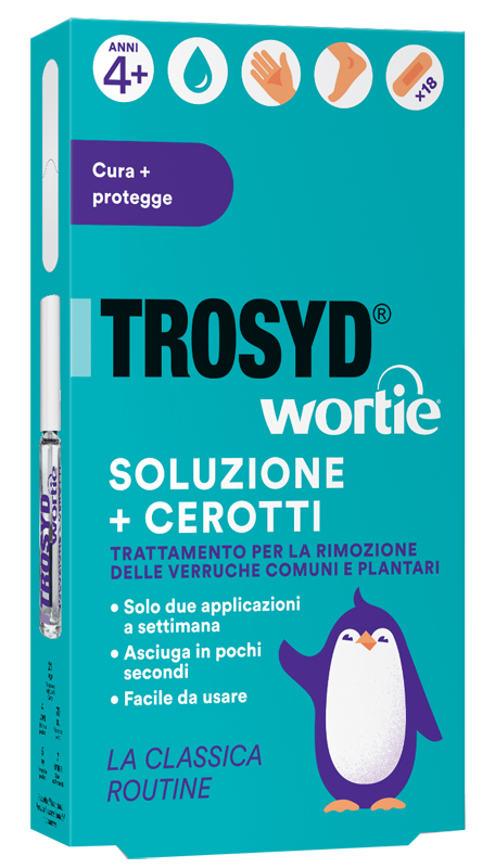 TROSYD WORTIE SOLUZIONE + CEROTTI - Farma Nice