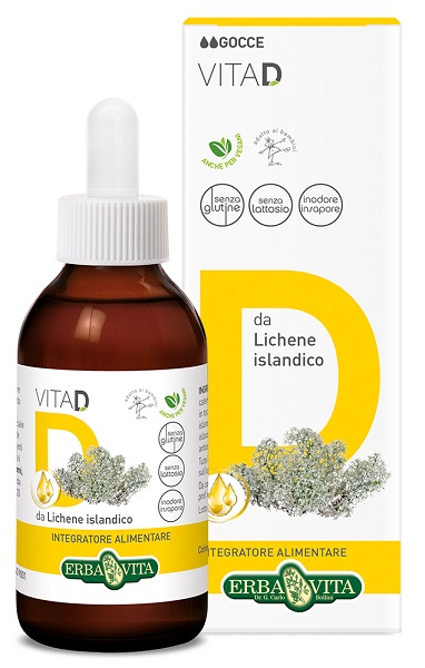 VITA D GOCCE 50 ML - Farma Nice