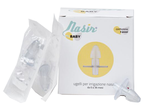 NASIR BABY EROGATORE PER SIRINGA 3 PEZZI - Farma Nice