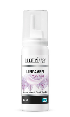 NUTRIVA LINFAVEN MOUSSE 50 ML - Farma Nice