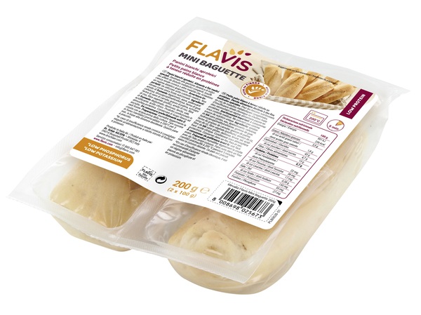 MEVALIA FLAVIS MINI BAGUETTE 200 G - Farma Nice
