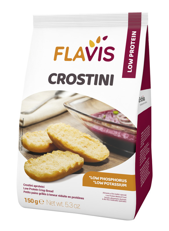 MEVALIA FLAVIS CROSTINI 150 G - Farma Nice