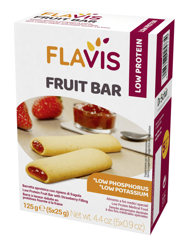 MEVALIA FLAVIS FRUIT BAR 125 G - Farma Nice