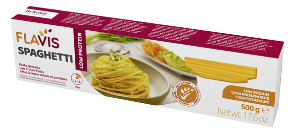FLAVIS SPAGHETTI APROTEICI 500 G - Farma Nice