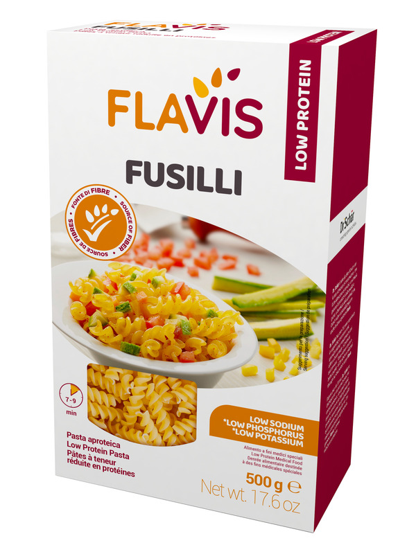 FLAVIS FUSILLI APROTEICI 500 G - Farma Nice