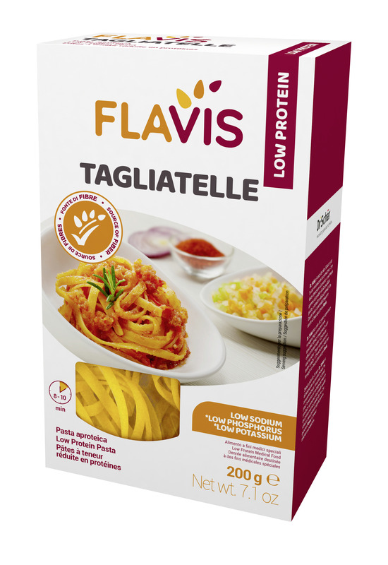 FLAVIS TAGLIATELLE APROTEICHE 200 G - Farma Nice