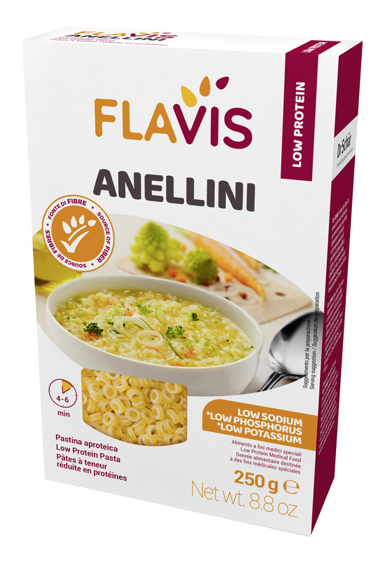 FLAVIS ANELLINI APROTEICI 250 G - Farma Nice