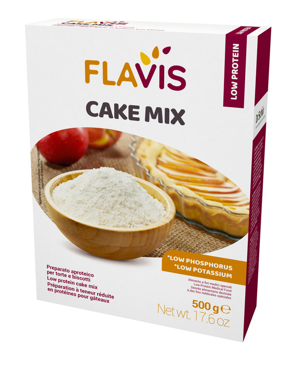 FLAVIS CAKE MIX PREPARATO PER TORTE E BISCOTTI APROTEICI 500 G - Farma Nice