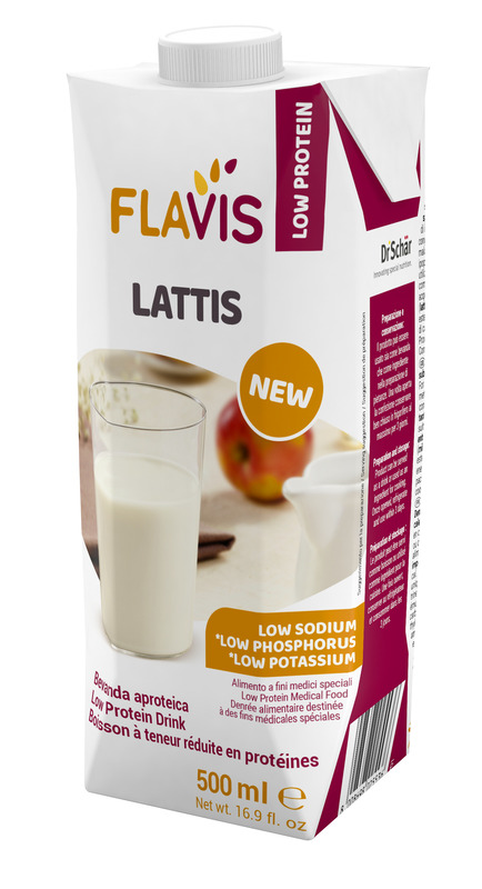MEVALIA FLAVIS LATTIS 500 500 ML - Farma Nice