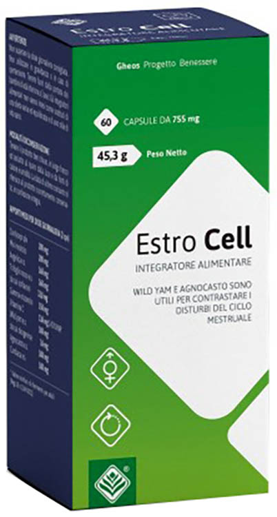 ESTRO CELL 60 CAPSULE - Farma Nice