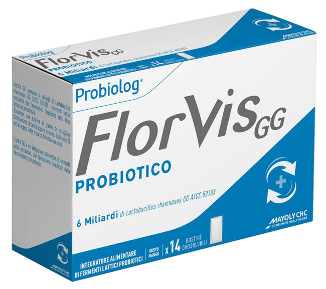 FLORVIS GG 14 BUSTINE OROSOLUBILI GUSTO MANGO - Farma Nice