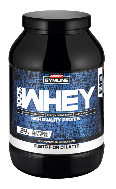 GYMLINE 100% WHEY CONCENTRATE LATTE 900 G - Farma Nice