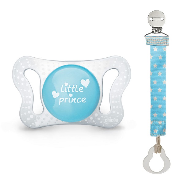 CHICCO SUCCHIETTO MICRO+CLIP BOY 0-2 MESI B - Farma Nice