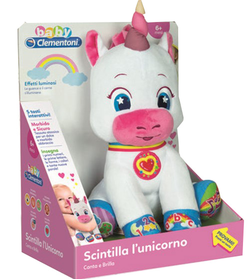 PELUCHE UNICORNO - Farma Nice
