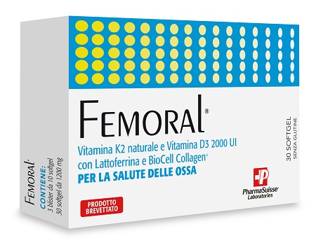 FEMORAL 30 SOFTGELS - Farma Nice