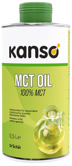 KANSO MCT OIL 100% OLIO DI ACIDI GRASSI 500 ML - Farma Nice