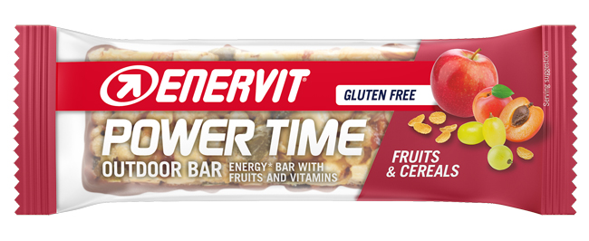 ENERVIT POWER TIME FRUTTA/CEREALI 1 BARRETTA 27 G - Farma Nice