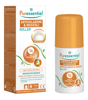 PURESSENTIEL ROLLER ARTICOLAZIONI MUSCOLI 75 ML - Farma Nice