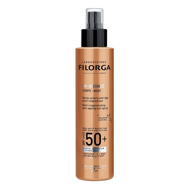 FILORGA UV BRONZE BODY 50+ 150 ML - Farma Nice