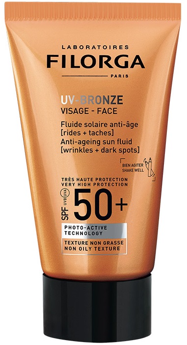 FILORGA UV BRONZE FACE 50+ 40 ML - Farma Nice