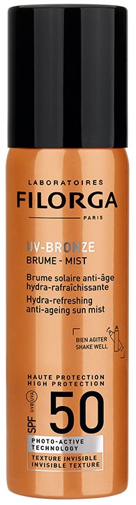 FILORGA UV BRONZE BRUME 50+ 60 ML - Farma Nice