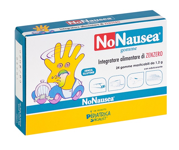 NONAUSEA 24 GOMME - Farma Nice